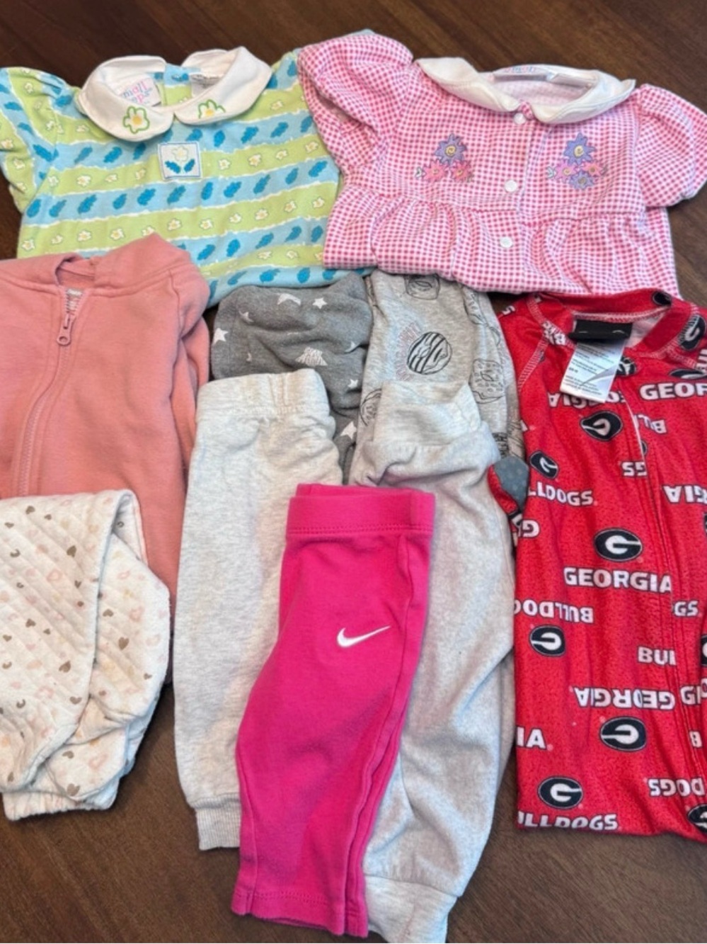 Baby Girl Lot of 10 pieces- Size 6-9 Months-0176